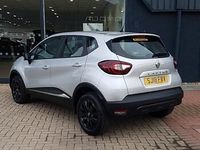 Used Renault Captur Expression+ 90 HP (66 kW) 2018 Silver SUV