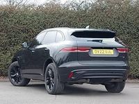 Used Jaguar F-Pace R-Dynamic 404 HP (297 kW) 2022 Black SUV