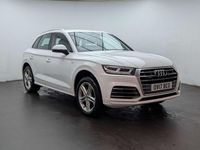 Used Audi Q5 S-Line 190 HP (139 kW) 2017 White SUV