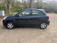 Used Nissan Micra Visia 2013 Black Hatchback