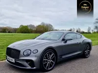 Used Bentley Continental 635 HP (467 kW) 2019 Grey Coupe