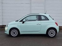 Used Fiat 500 Lounge 69 HP (50 kW) 2016 Green Hatchback