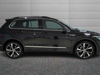 Used VW Tiguan R-line 150 HP (110 kW) 2021 Black SUV