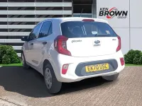 Used Kia Picanto 2020 White Hatchback
