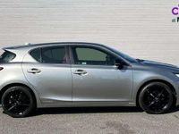 Used Lexus CT200h 134 HP (98 kW) 2020 Silver Hatchback
