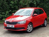 used Skoda Fabia 1.0 S Euro 6 (s/s) 5dr AIRCON Hatchback
