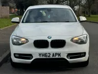 Used BMW 116 Sport Line 2012 White Hatchback