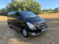 Used Hyundai I800 SE 134 HP (98 kW) 2017 Black MPV