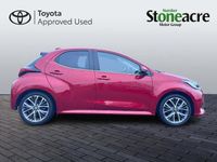 Used Toyota Yaris Hybrid 116 HP (85 kW) 2021 Red Hatchback