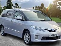Used Toyota Estima Hybrid 2009 Silver
