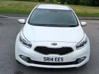 Used Kia Ceed 128 HP (94 kW) 2014 White Hatchback