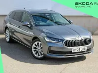 New Skoda Superb SE L 150 HP (110 kW) 2026 Grey Estate