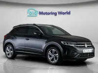 Używany VW T-Roc R-line 150 KM (110 kW) 2022 Czarny SUV