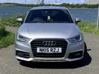 Used Audi A1 Sportback S-Line 125 HP (91 kW) 2015 Multicolour Hatchback