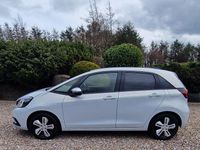 Used Honda Jazz Hybrid 2020 White Hatchback