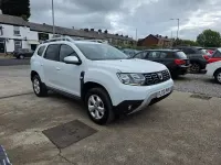 Used Dacia Duster Comfort 2021 White SUV