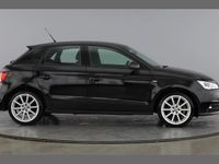 Used Audi A1 S-Line 147 HP (108 kW) 2017 Black Hatchback