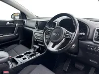 Used Kia Sportage 136 HP (100 kW) 2021 Brown SUV