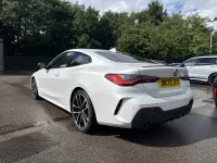 Used BMW 420 M Sport 190 HP (139 kW) 2022 White Coupe
