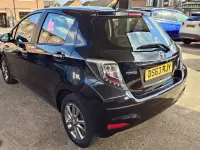 Used Toyota Yaris 69 HP (50 kW) 2014 Black Hatchback
