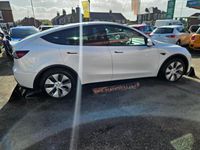 Used Tesla Model Y Long Range AWD 378 kW (514 HP) 2023 White SUV