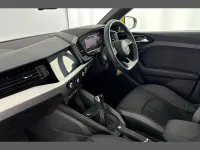 Used Audi A1 S-Line 108 HP (79 kW) 2023 Yellow SUV