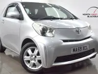 Used Toyota iQ 2009 Silver Hatchback
