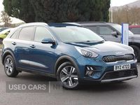 Used Kia Niro 139 HP (102 kW) 2022 Blue SUV