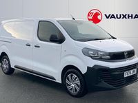 Used Vauxhall Vivaro 120 HP (88 kW) 2024 MPV