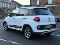 Used Fiat 500L Trekking 105 HP (77 kW) 2013 White MPV