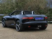 Używany Jaguar F-Type Supercharged 2015 Czarny Kabriolet