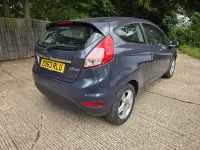 Used Ford Fiesta Zetec 82 HP (60 kW) 2013 Grey Hatchback
