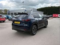 Used Mazda CX-5 Exclusive-Line 165 HP (121 kW) 2024 Blue SUV