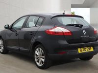 Used Renault Mégane III 110 HP (80 kW) 2010 Black Hatchback