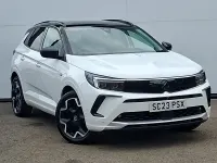 Used Vauxhall Grandland X Ultimate 2023 White SUV