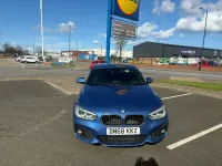 Used BMW 118 M Sport 2018 Blue Hatchback