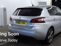Second-hand Peugeot 308 Allure 2016 Argintiu Hatchback