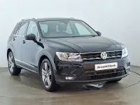 Used VW Tiguan Match 130 HP (95 kW) 2019 Black SUV