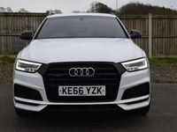 Used Audi Q3 Black Edition 184 HP (135 kW) 2017 White SUV