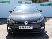 Used VW Polo R-line 115 HP (84 kW) 2019 Grey Hatchback