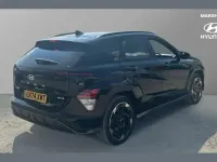 Used Hyundai Kona N Line 160 kW (218 HP) 2025 Black SUV