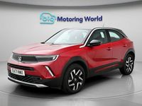 Used Vauxhall Mokka Elite 131 HP (96 kW) 2021 Red SUV