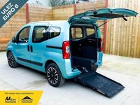 Used Fiat Qubo Trekking 2017 Green MPV