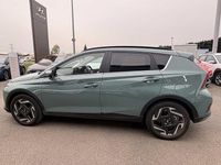 Used Hyundai Bayon 90 HP (66 kW) 2025 Mangrove green SUV