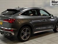 Used Audi SQ5 Comfort 341 HP (250 kW) 2021 Grey SUV