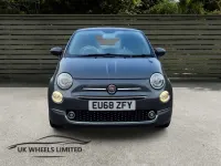Occasion Fiat 500 Lounge 69 ch (50 kW) 2018 Gris Citadine