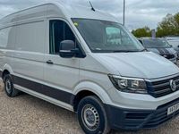 Used VW Crafter Trendline 177 HP (130 kW) 2022 White Van