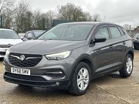 Used Vauxhall Grandland X 130 HP (95 kW) 2018 Grey SUV
