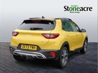 Used Kia Stonic GT-Line S 117 HP (86 kW) 2023 Yellow SUV