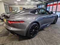 Used Jaguar F-Type R-Dynamic 300 HP (220 kW) 2018 Grey Coupe